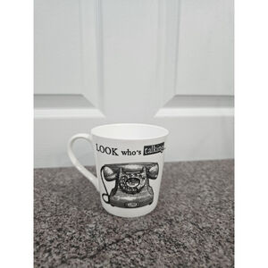 About Time Telephone Fine Bone China Coffee /Tea Mug.